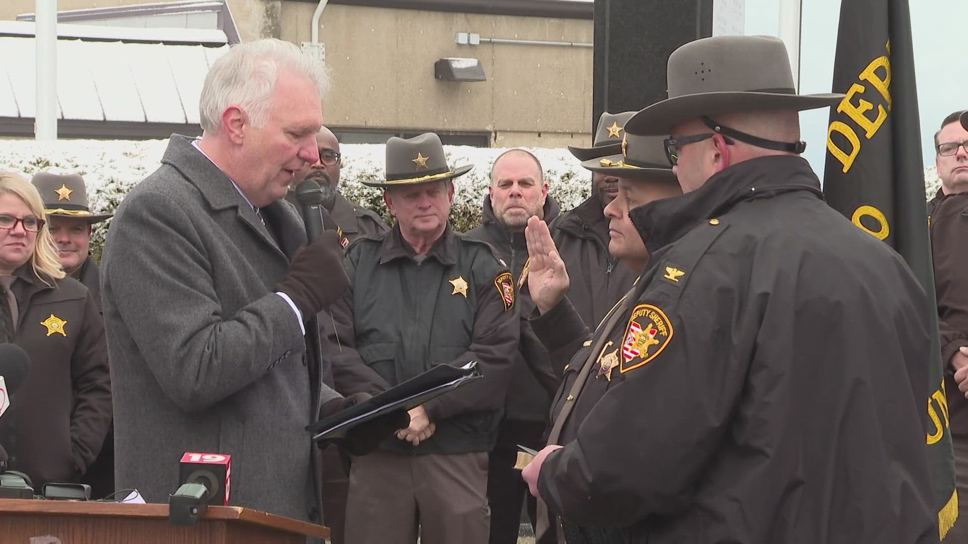 Cuyahoga County Sheriff Harold Pretel sues County Executive Chris ...