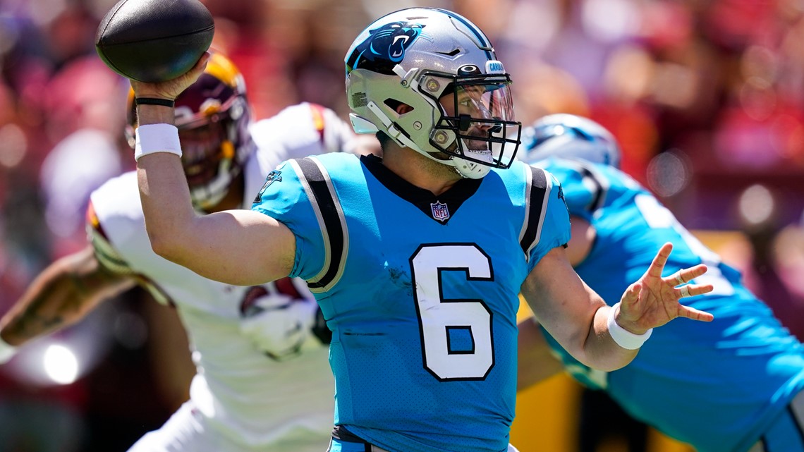 Panthers officially name Baker Mayfield starting quarterback for