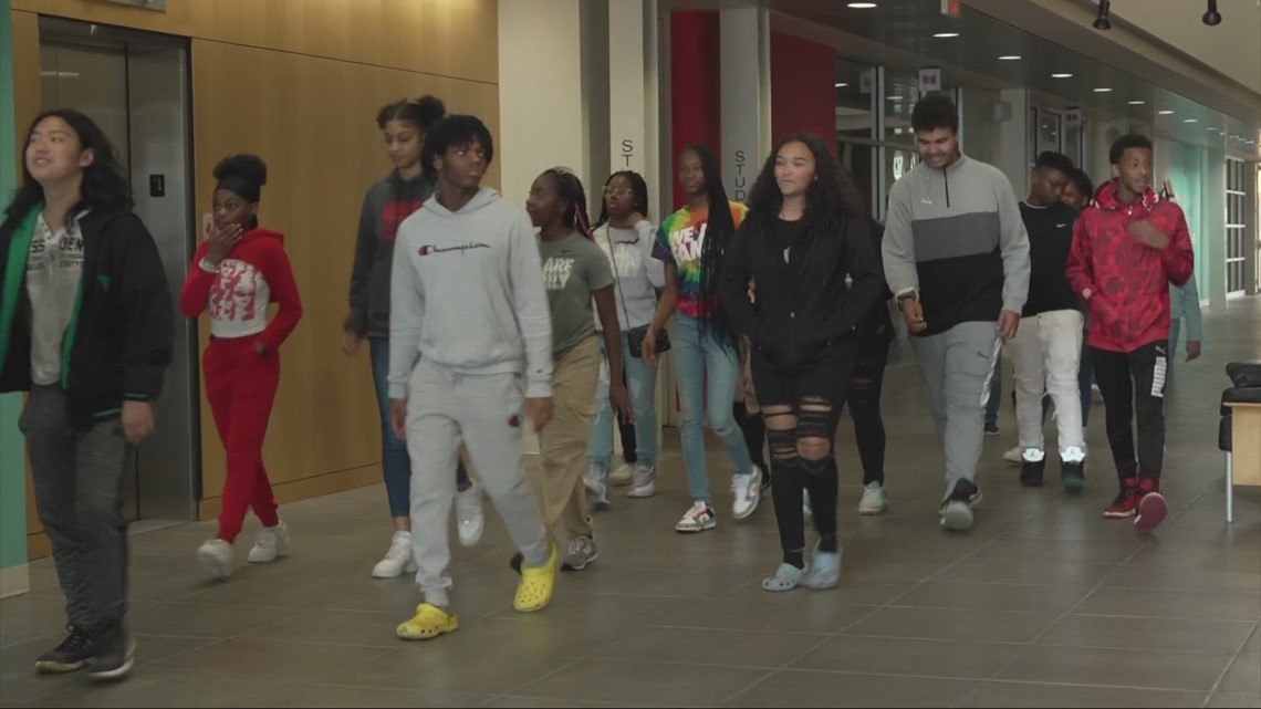 I Promise News Team Visits WKYC Studios