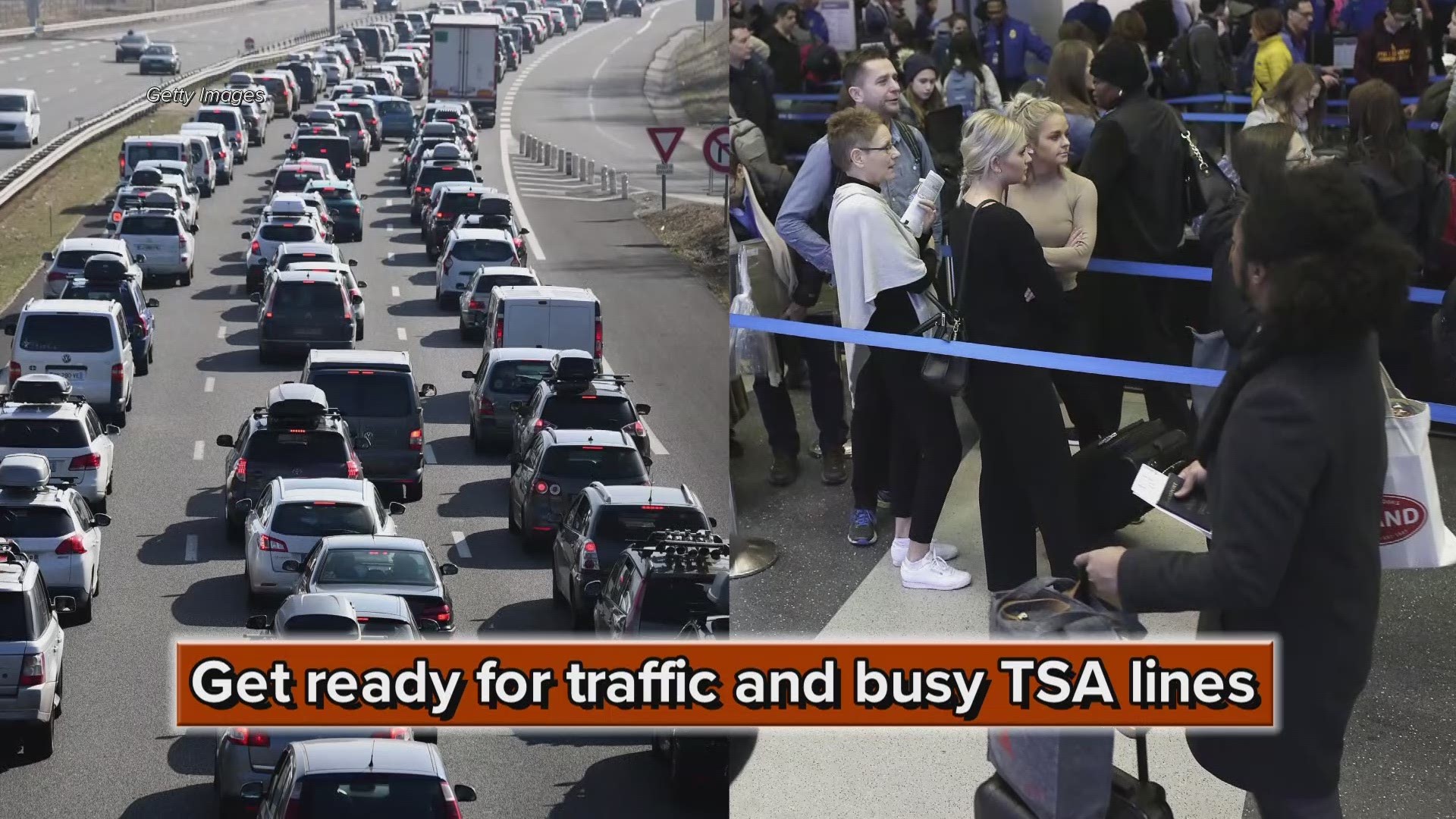More than 54 million Americans expected to travel this Thanksgiving