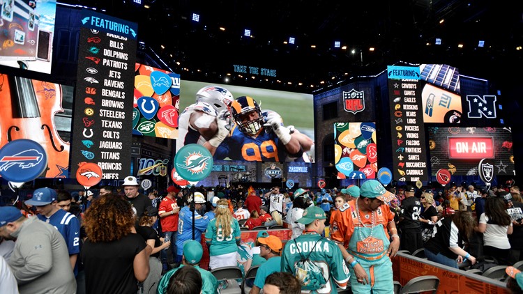 Broncos made a Mr. Irrelevant jersey for the NFL Draft and it's now useless  