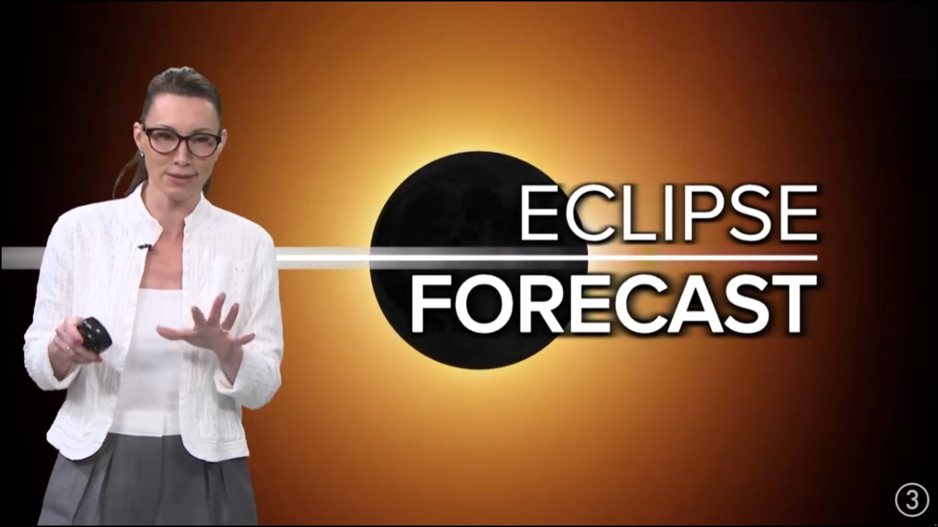 It's a question many of you have been asking: What is the weather forecast for the solar eclipse in Northeast Ohio on Monday, April 8?