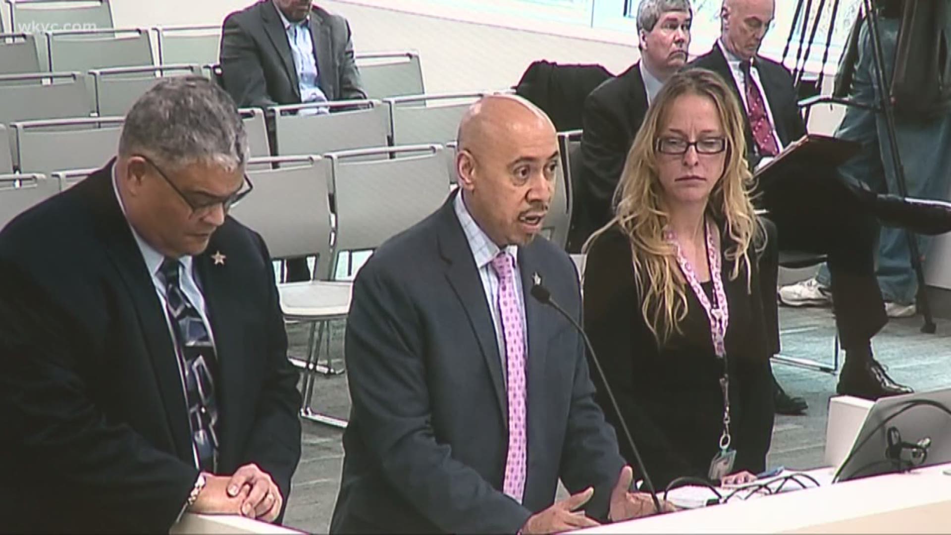 Cuyahoga County Jail leaders grilled during tense council meeting
