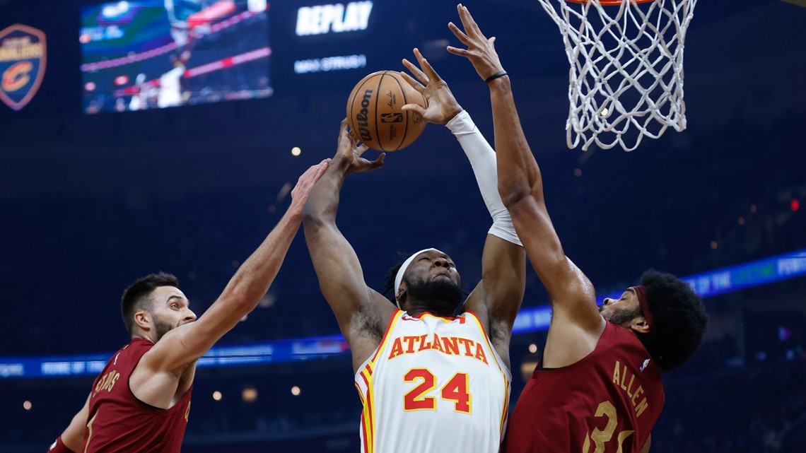 Cleveland Cavaliers Beat Atlanta Hawks 127-119 | Wkyc.com