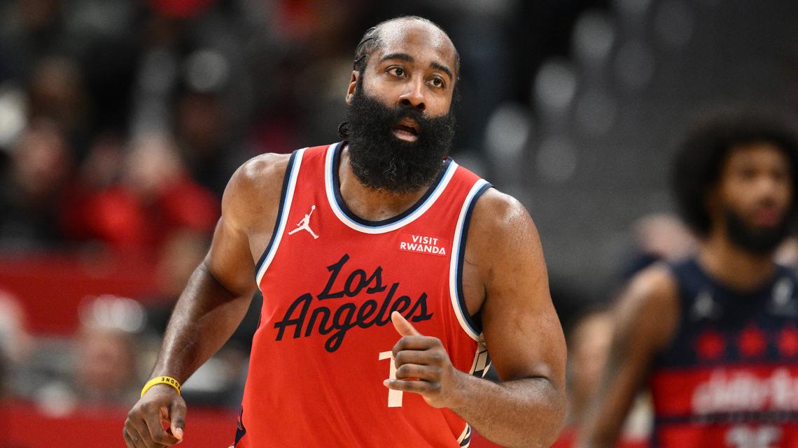 Report: Cleveland Cavaliers acquire James Harden from Los Angeles Clippers for Darius Garland, 2nd-round pick