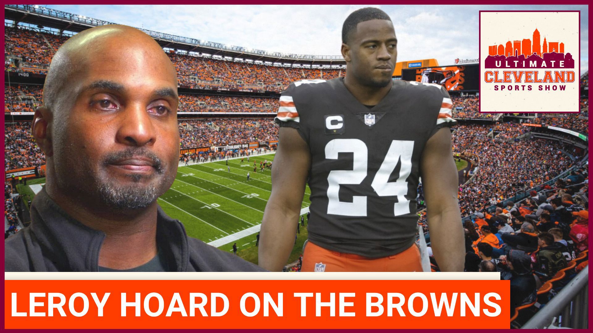 Leroy Hoard joins UCSS to talk Browns football 