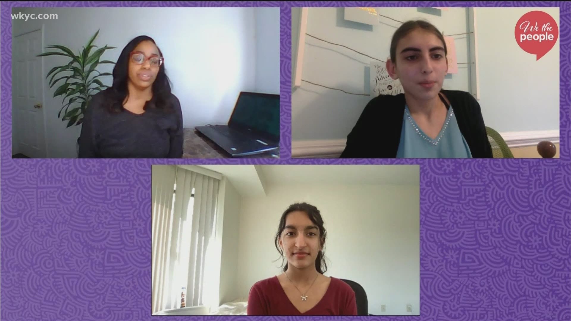 Jasmine talks with two student/CEOs, Kaila Morris & Rhea Mahajan! They started the non-profit Nature of Kindness which is giving back with every gift you give!