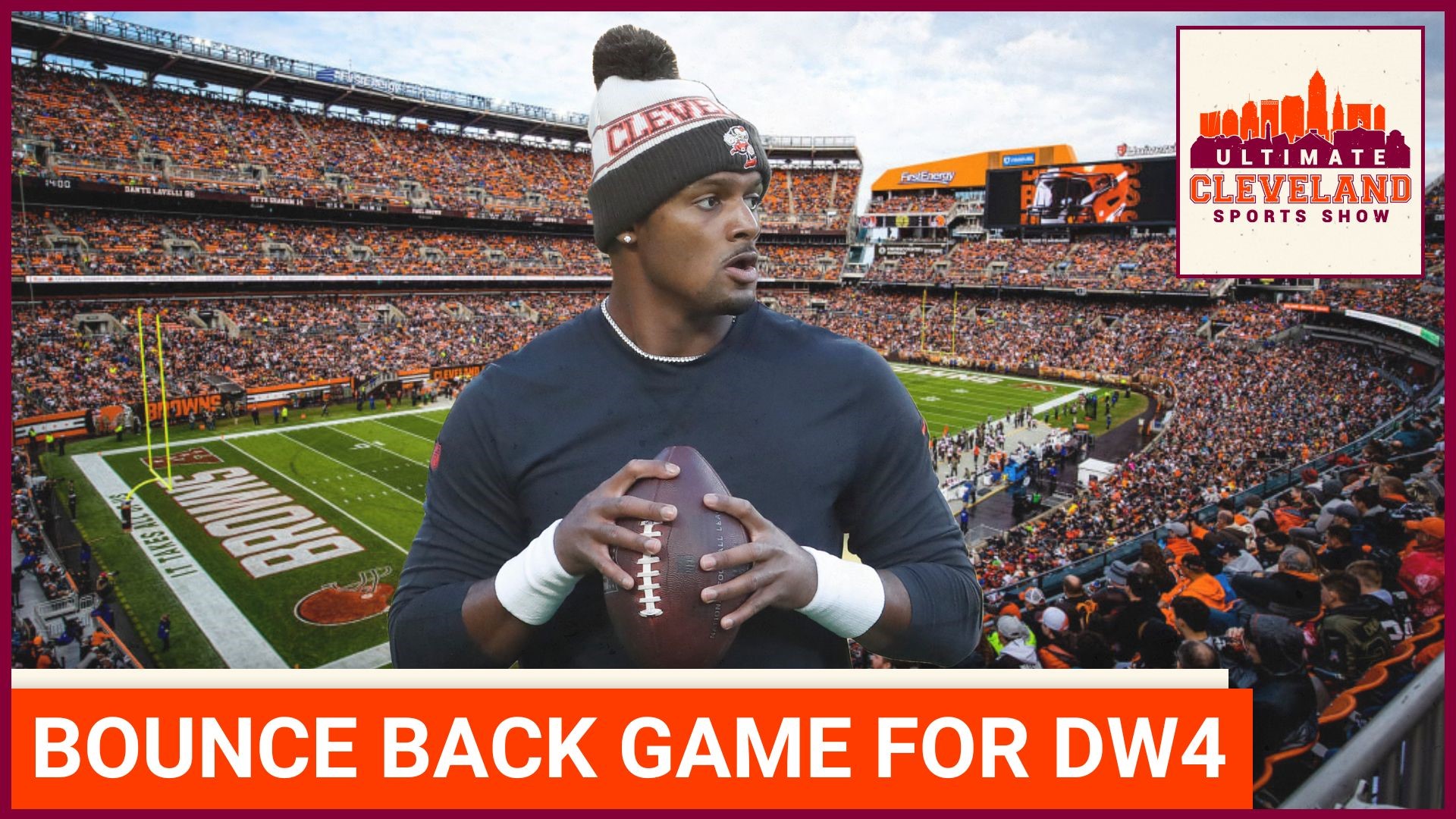 Can Deshaun Watson regain the trust of the Cleveland Browns faithful with a good game against the Tennessee Titans?