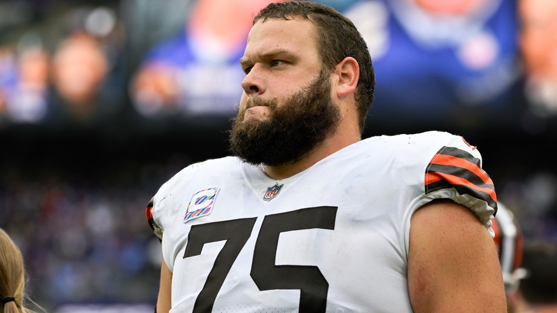 Joel Bitonio is first-team AP All-Pro selection for Cleveland Browns