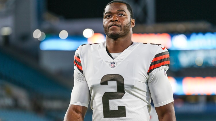 Browns WR Amari Cooper injures groin, questionable for Monday | wkyc.com