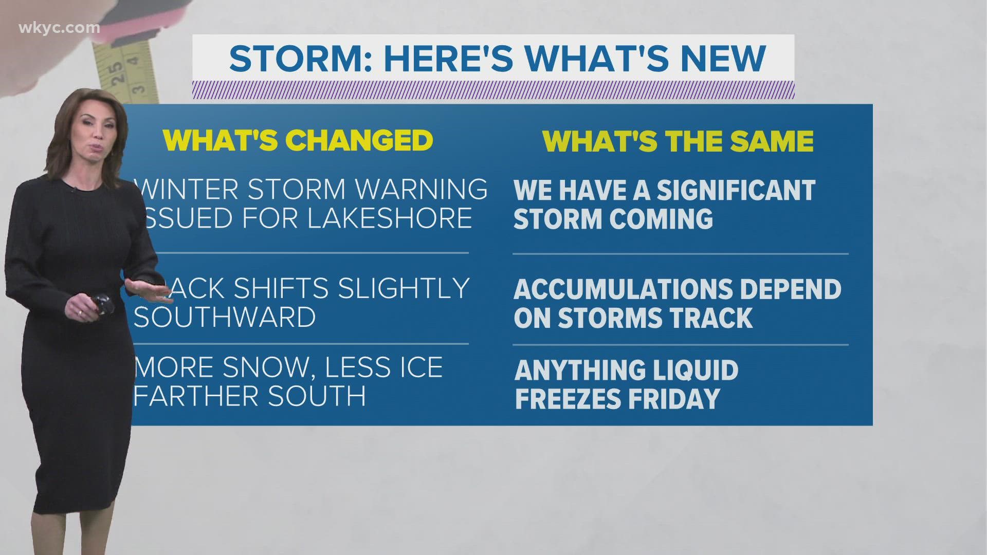 Looking Ahead At The Major Winter Storm On Its Way To Northeast Ohio ...