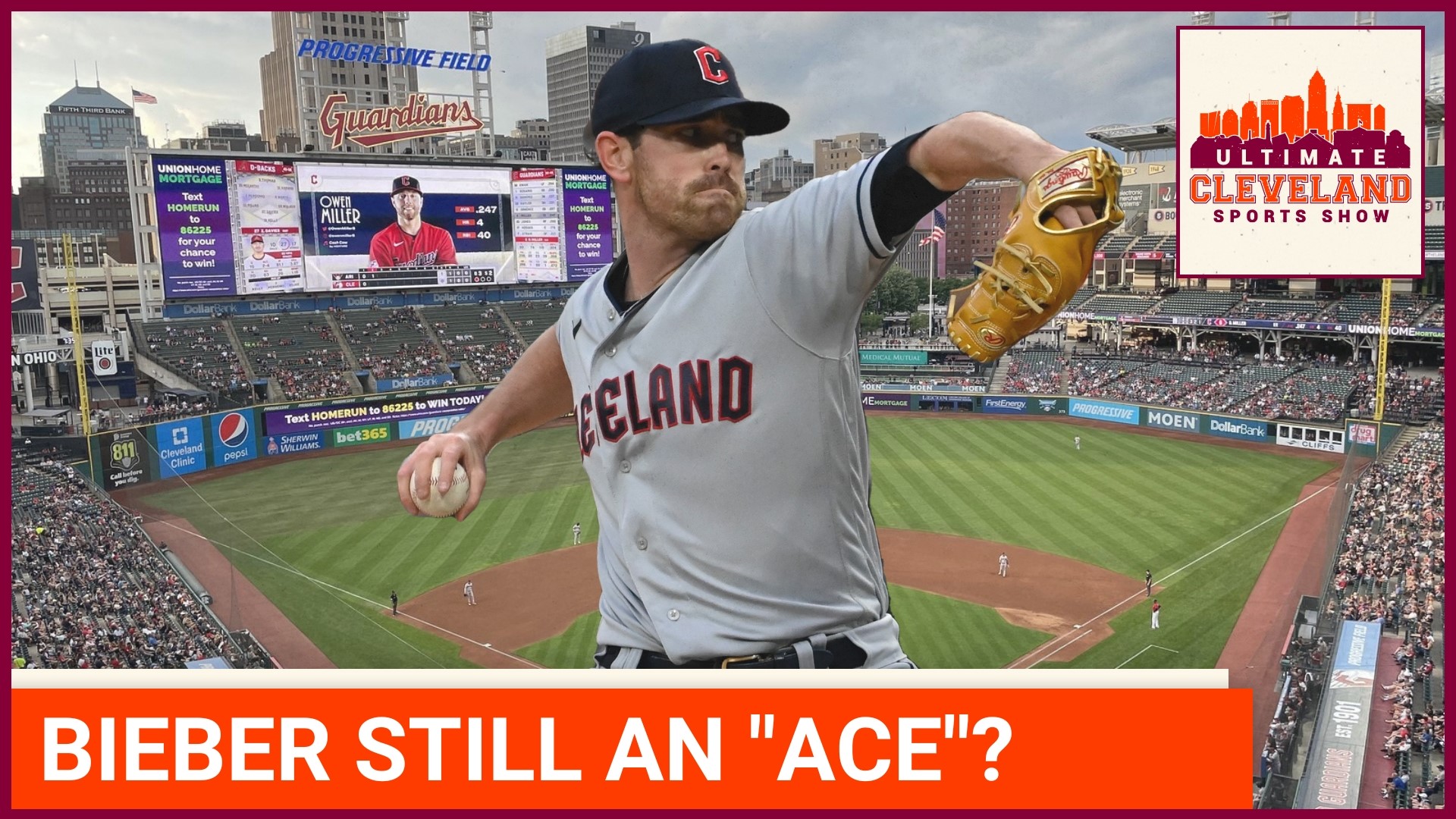 Is Guardians' pitcher Shane Bieber still considered an "Ace"?
