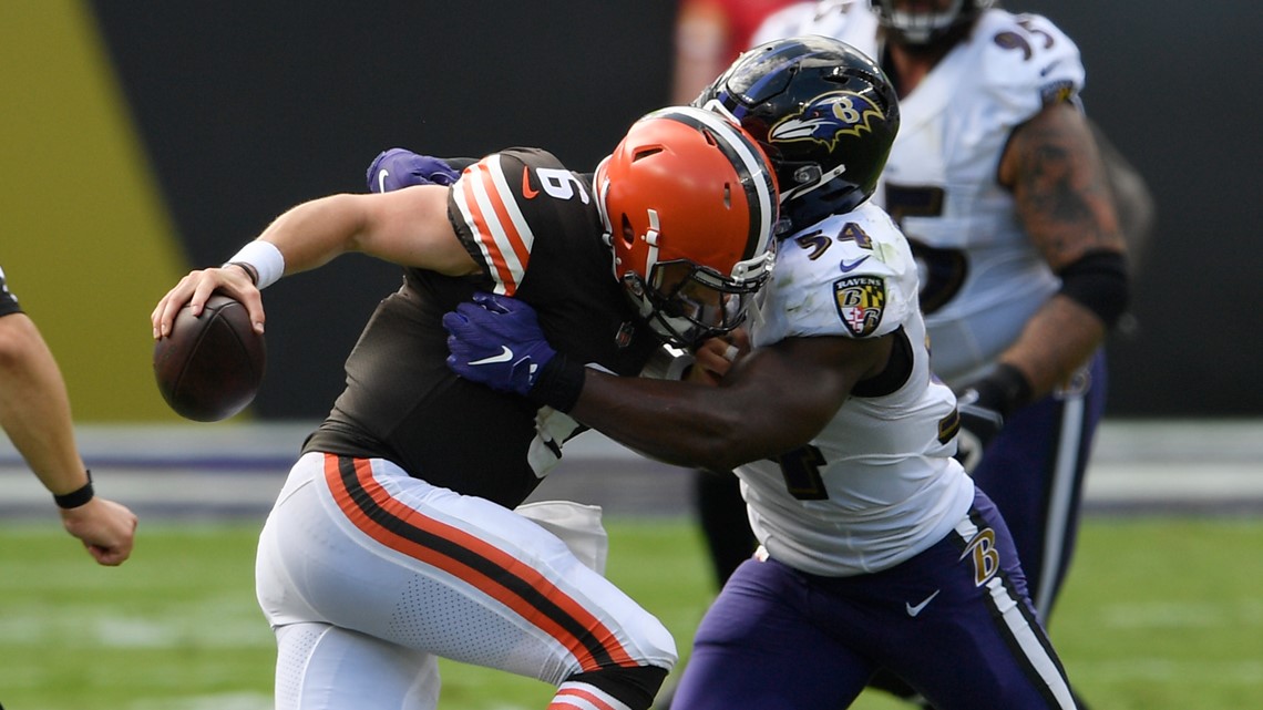 NFL Week 1 PFF ReFocused: Baltimore Ravens 38, Cleveland Browns 6, NFL  News, Rankings and Statistics