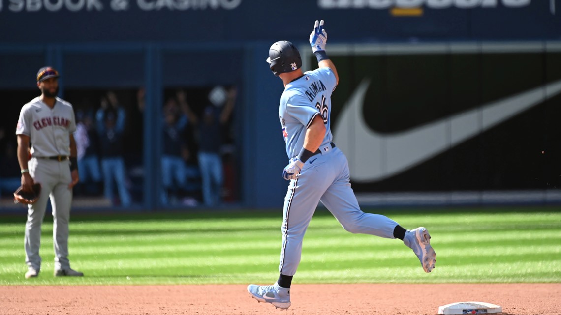 Oscar Gonzalez Hits Longest Home Run Of The Season As Hot Streak