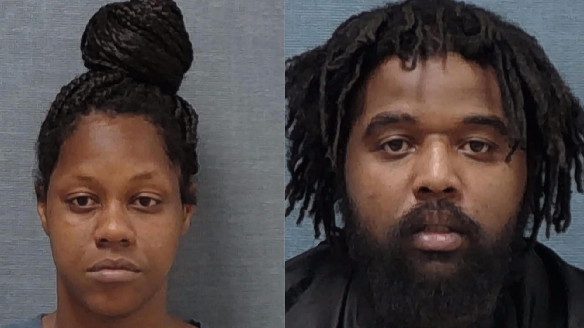 Canton police arrested 26-year-old Eric Rush and 30-year-old Tyasia Singleton in connection to the child's death.
