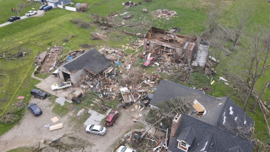 EF-1 tornado touched down in Portage County, NWS says - Vimarsana News