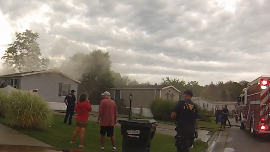 6 pets killed in Streetsboro mobile home fire