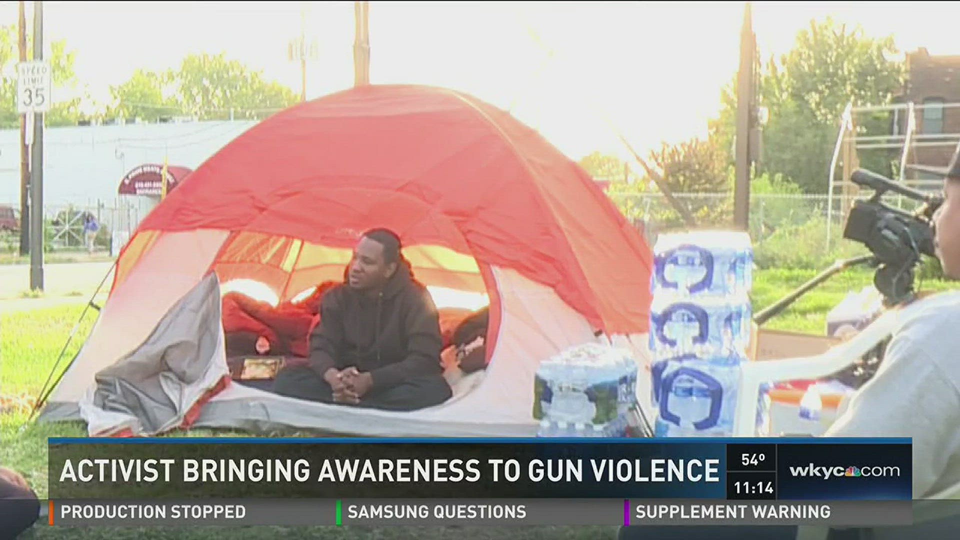 Activists bringing awareness to gun violence