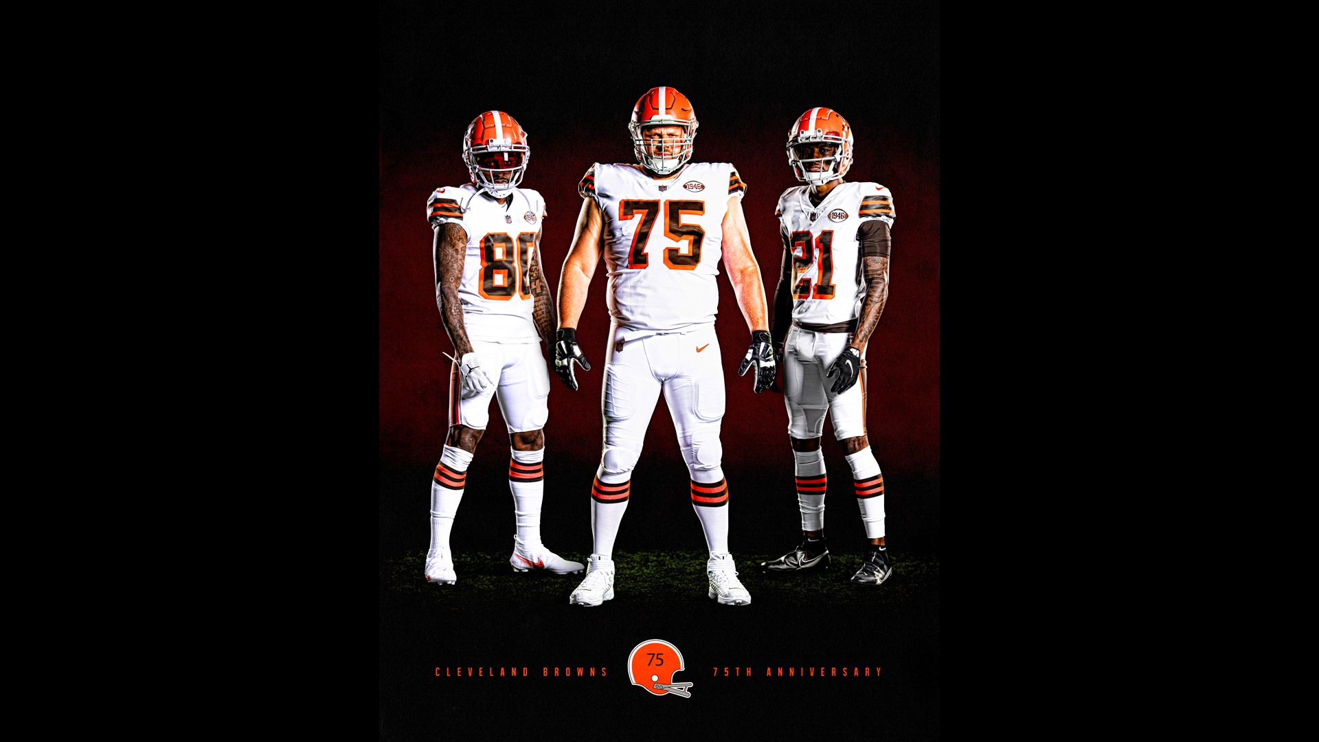 FIRST LOOK: Browns Unveil 75th Anniversary Alternate Uniforms | Wkyc.com