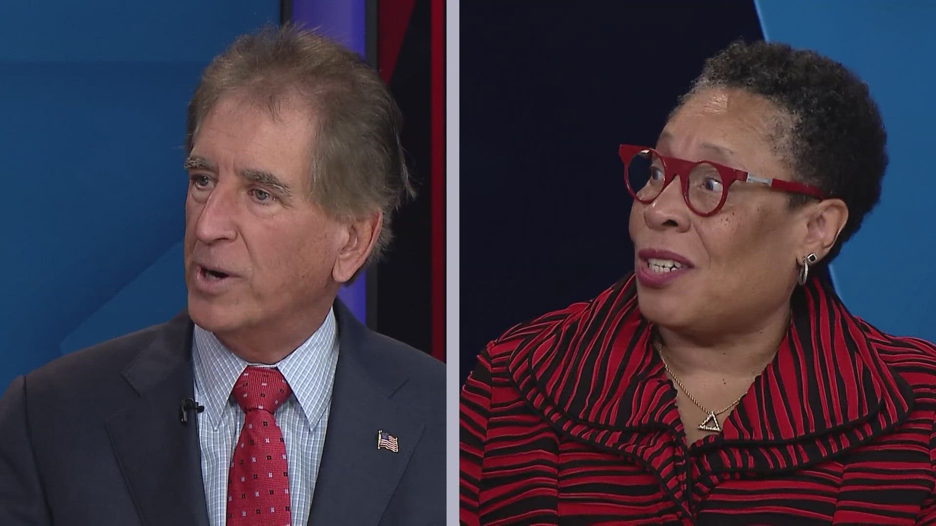 Two of Ohio's most prominent politicians experience opened up about their hopes for this election. Their answers surprised us. 