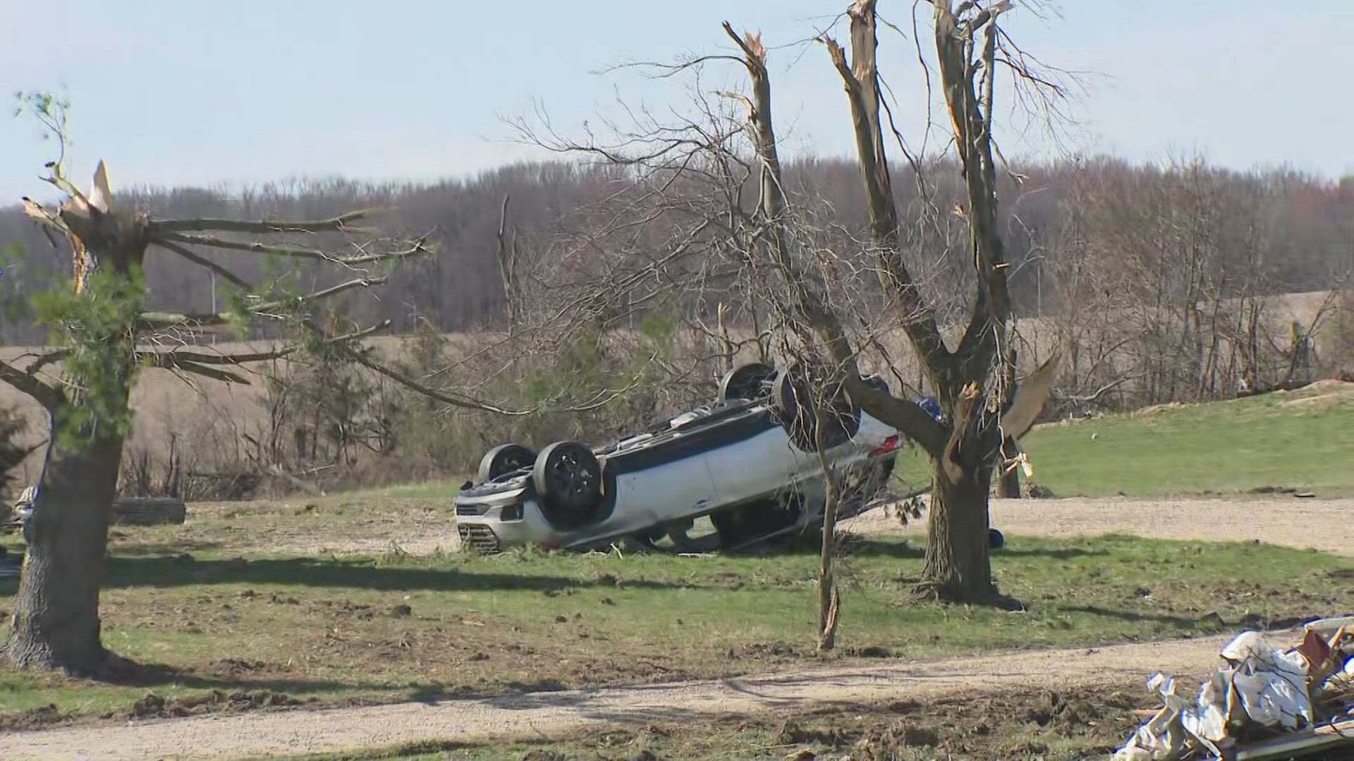 Recovering from the EF2 tornado in Richland County | One week later ...