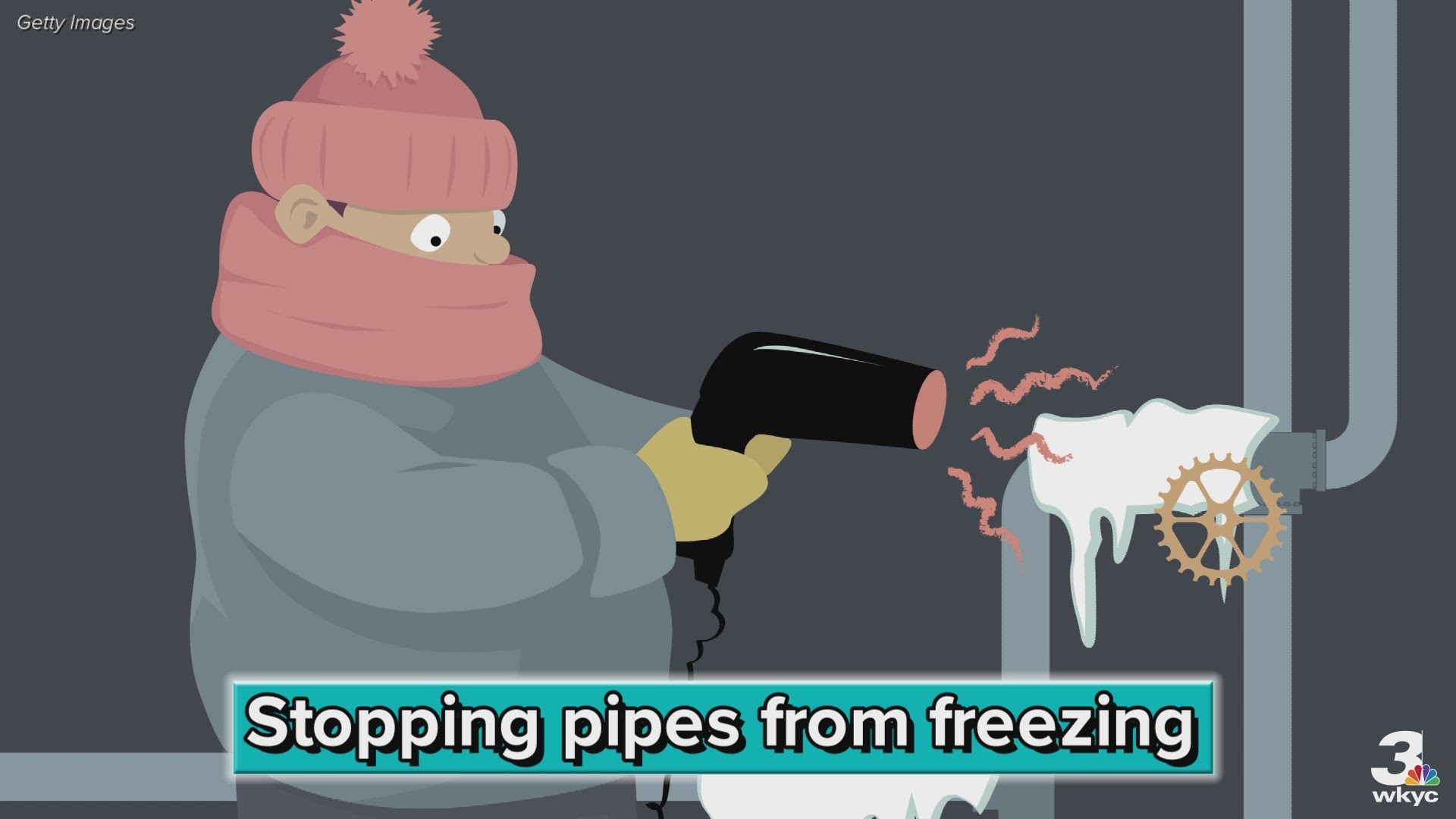 Frozen pipes: Steps you can take to avoid disaster