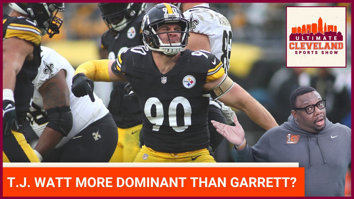 Steelers-Browns: Winner of T.J. Watt vs. Myles Garrett will be determining  factor