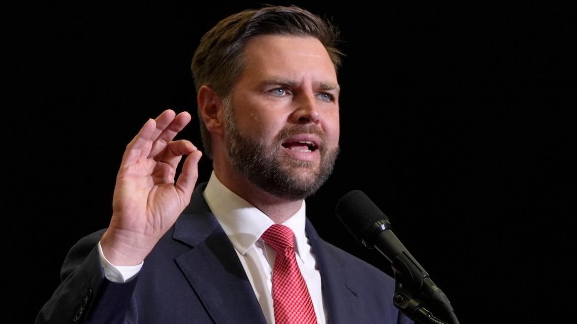 Vance backs Trump's support for presidential 'say' on Fed rates | wkyc.com