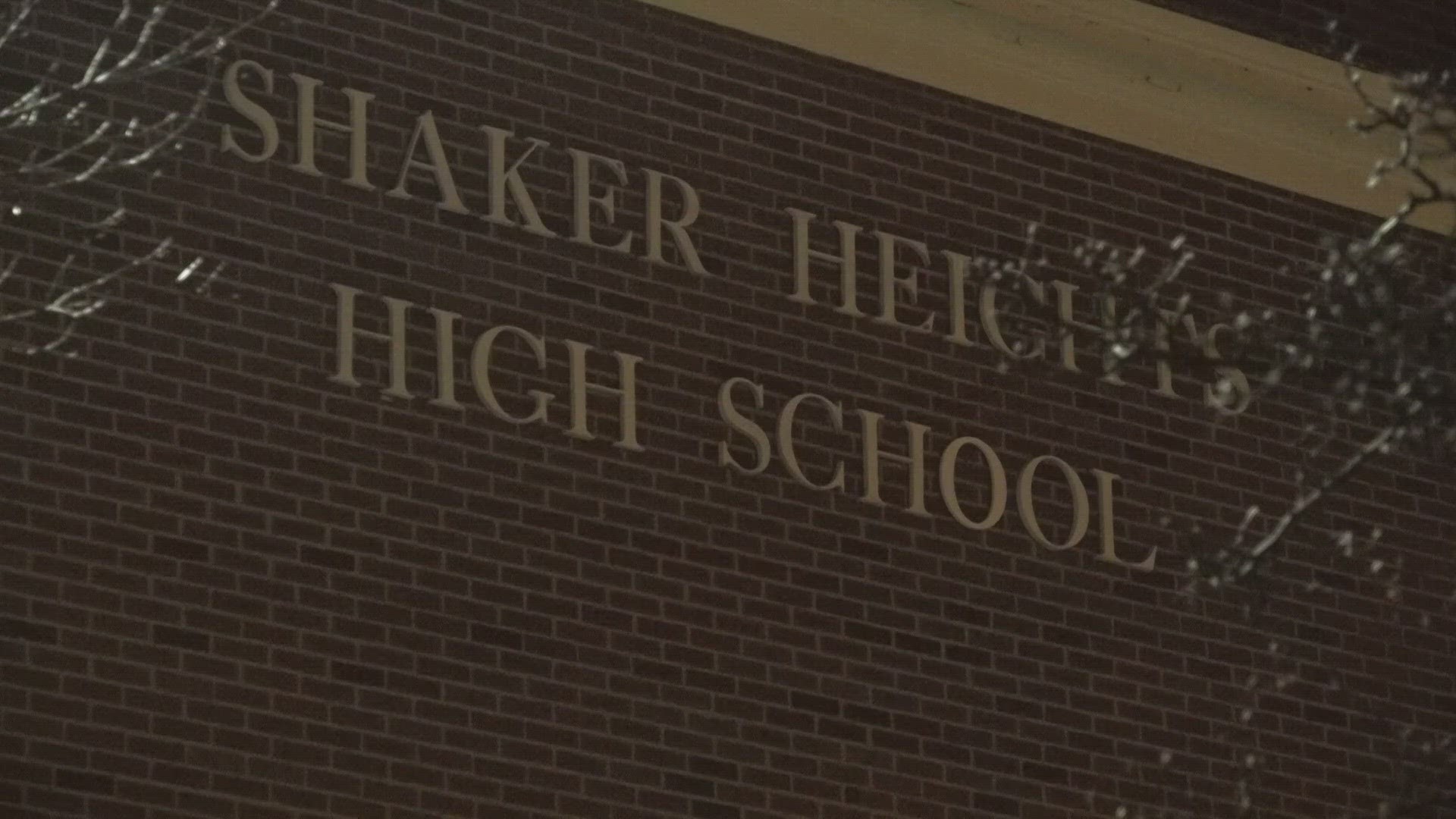 Shaker Heights police arrested a 19-year-old Cleveland man and 16-year-old Cleveland boy. The district is reviewing its safety and security protocols.