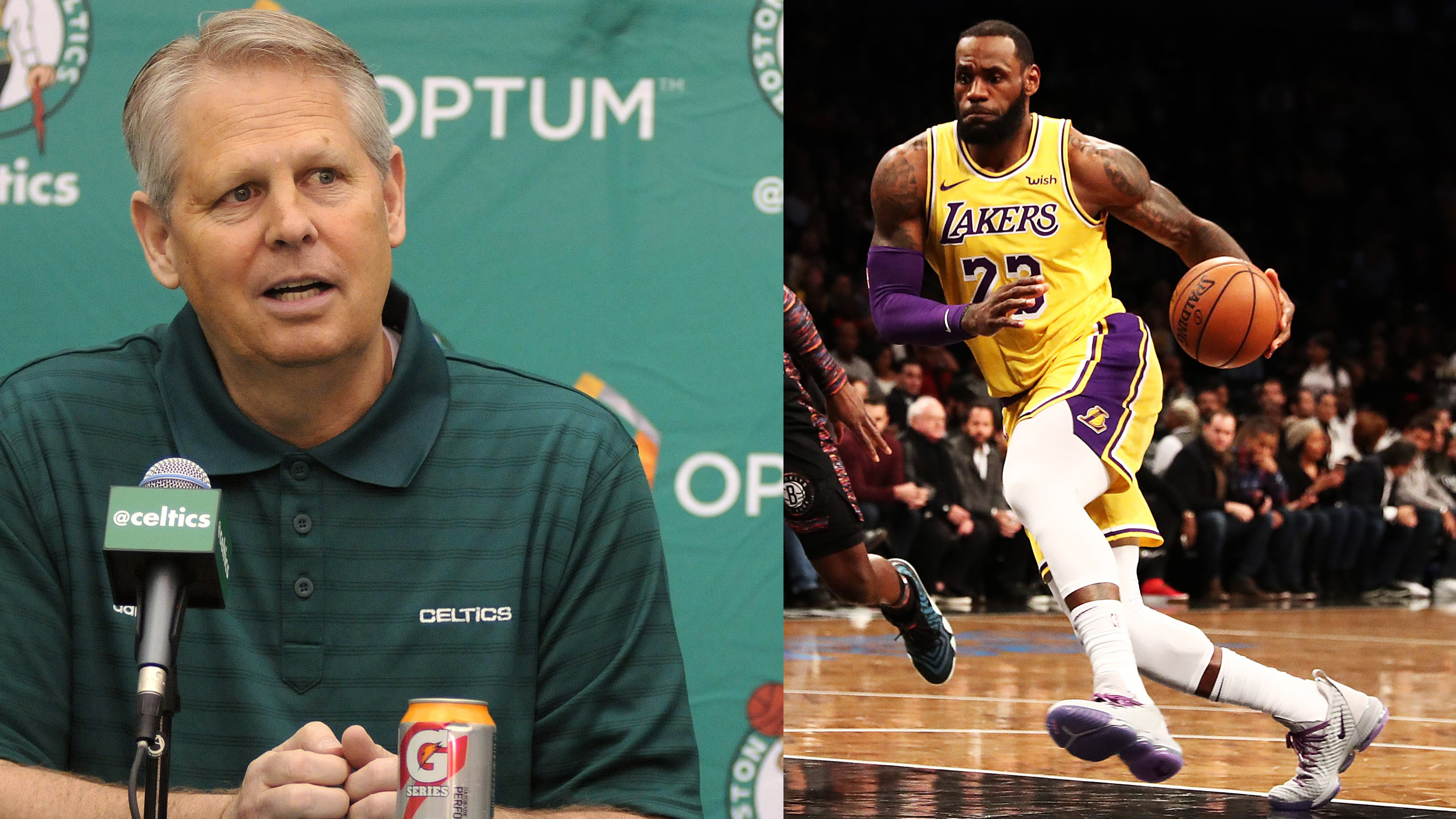 Danny Ainge has a tell when it comes to players he likes
