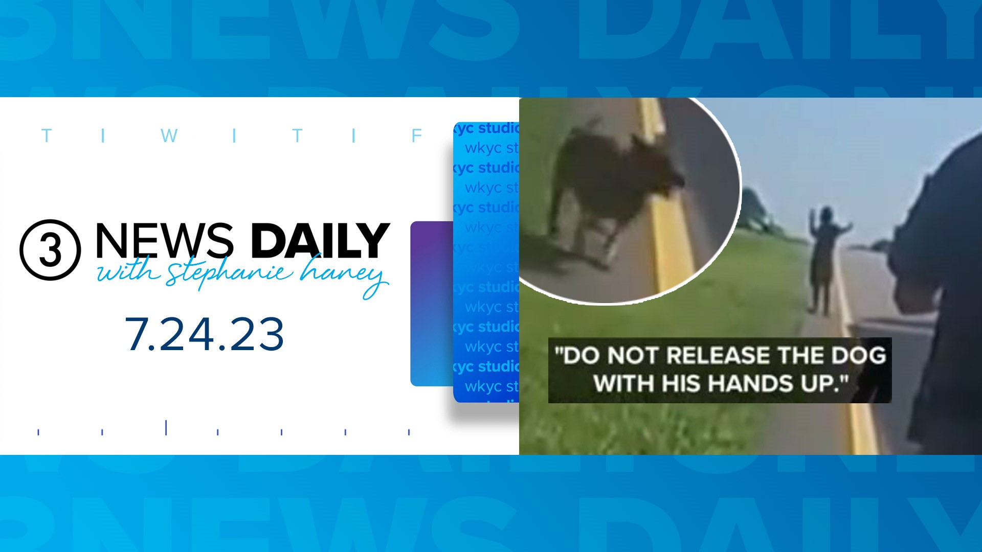 On 3News Daily, Stephanie Haney shares the details from today's most-read stories on WKYC.com and the WKYC app