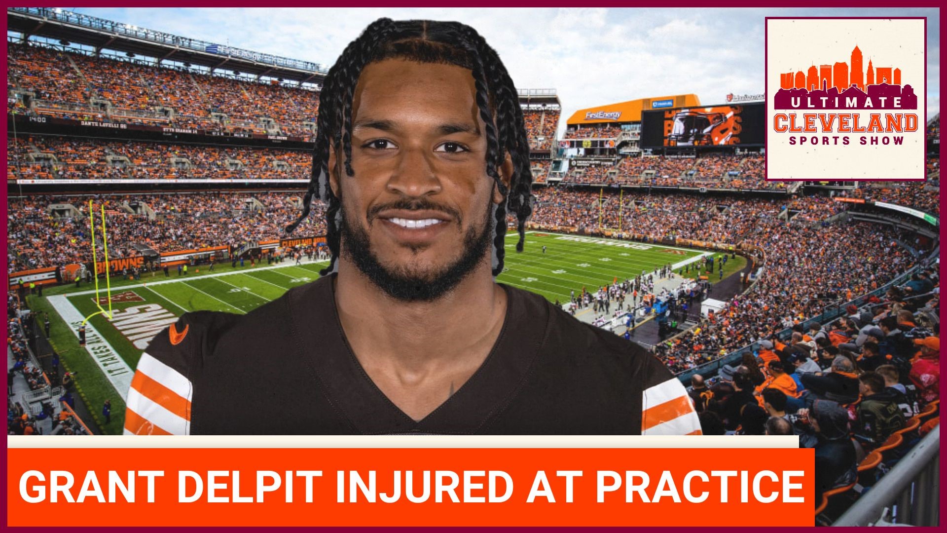 Browns safety Grant Delpit has battled back so hard from ruptured