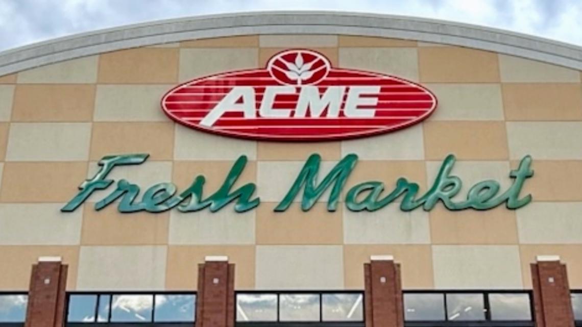 The Acme Fresh Market pharmacy will continue to be open through May 19 from 9 a.m. to 5 p.m.