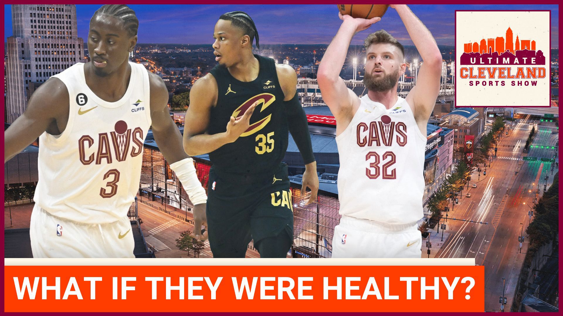 UCSS discusses whether or not the Cavs would have won if the role players were healthy 