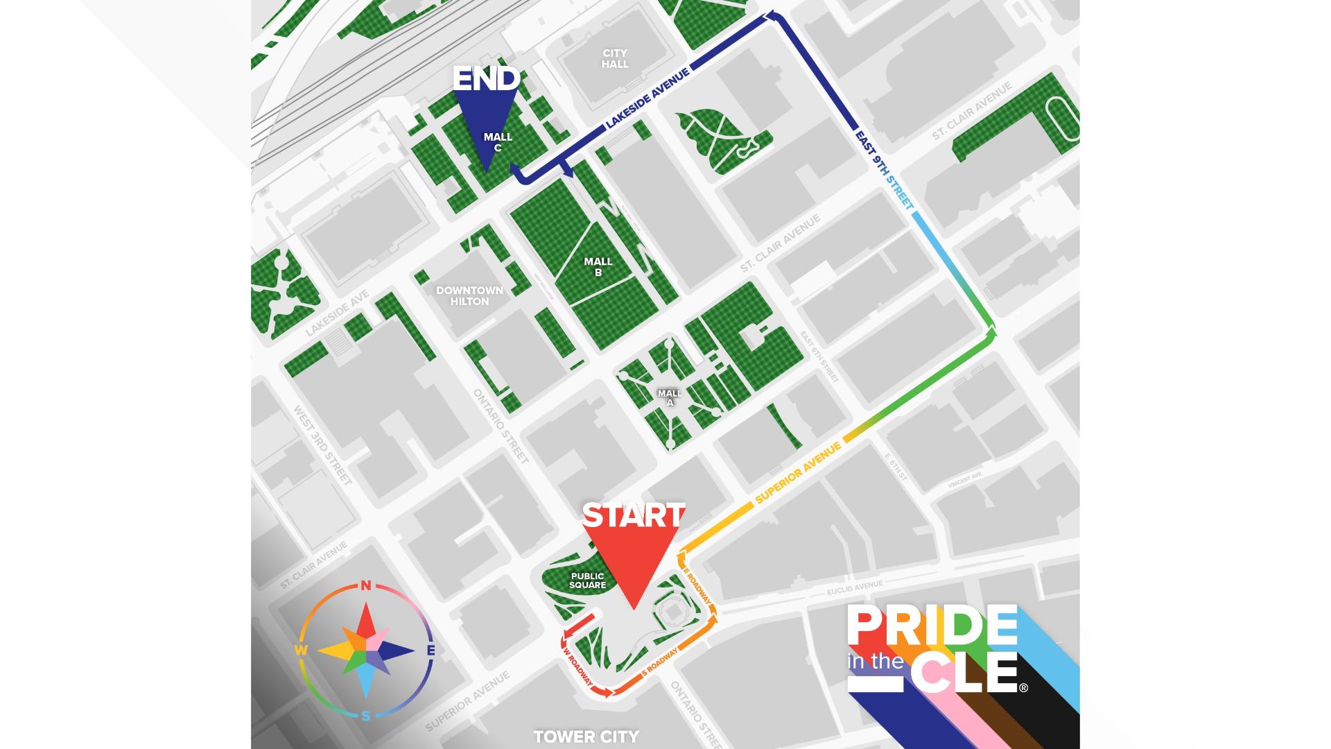 Pride in the CLE on June 7: What you need to know about Cleveland Pride ...