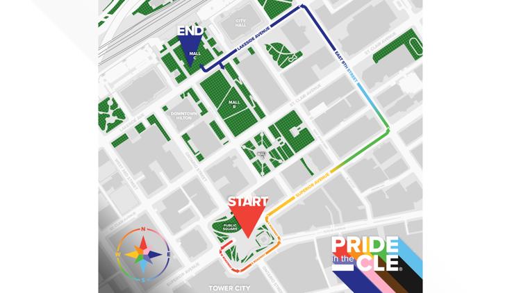 Pride in the CLE on June 7: What you need to know about Cleveland Pride ...