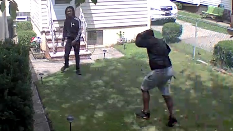 Cleveland police release footage of 'persons of interest' in August homicide
