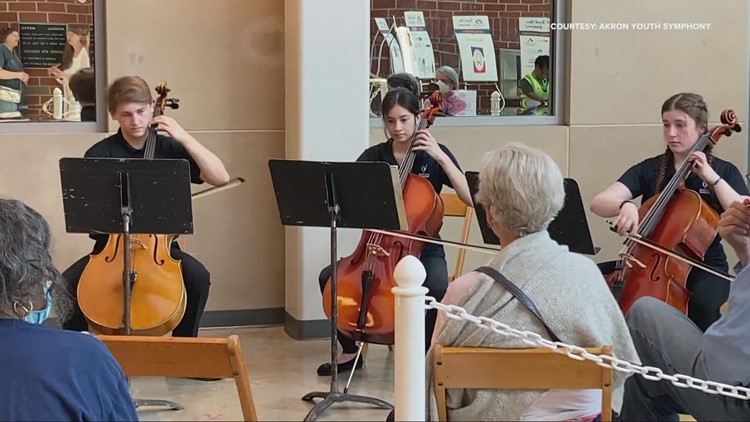 3 Questions: I Promise student interviews talks to cellist from Akron Youth Symphony