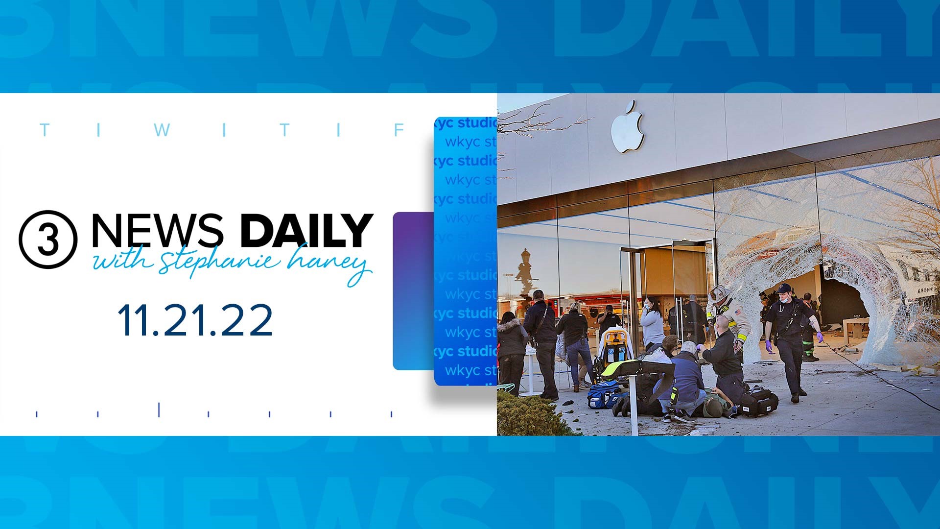 SUV crashes into Apple store in Massachusetts, and more | wkyc.com