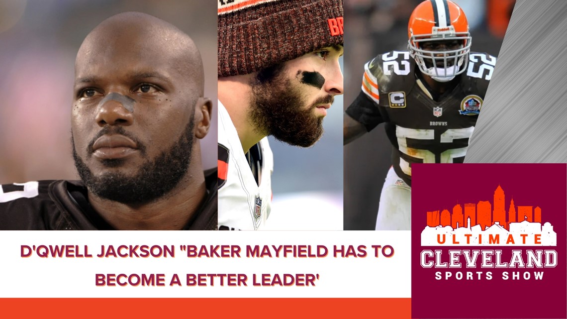 Former Cleveland Browns LB D'Qwell Jackson on Baker Mayfield: Browns have  a chance to upgrade to Deshaun Watson