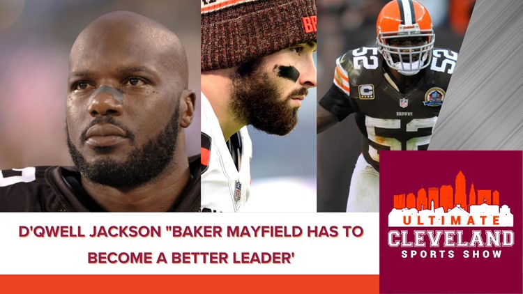 Former Cleveland Browns LB D'Qwell Jackson on Baker Mayfield: Browns 