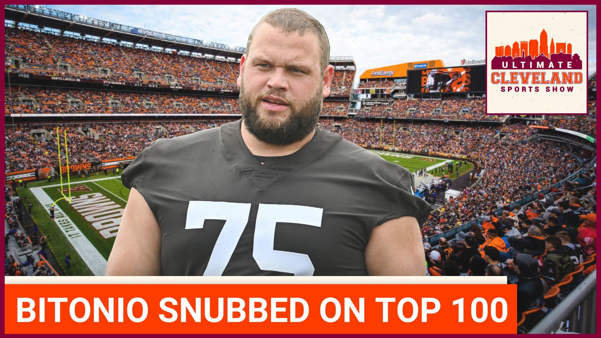 55 Joel Bitonio (G, Browns)  Top 100 Players in 2022 