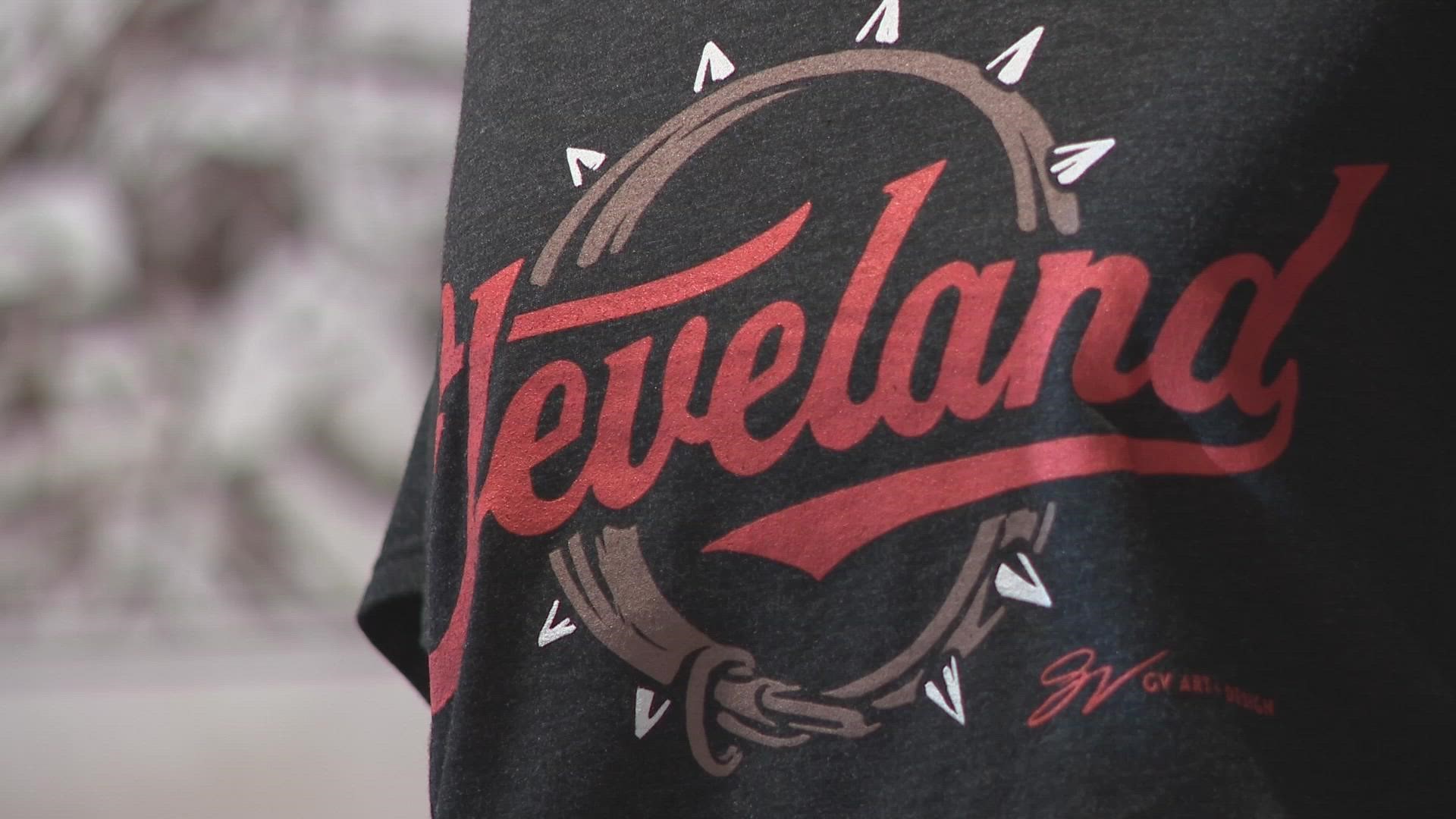 GV Art + Design teams up with Cleveland Clinic and University Hospitals for  T-shirt to support healthcare 'heroes