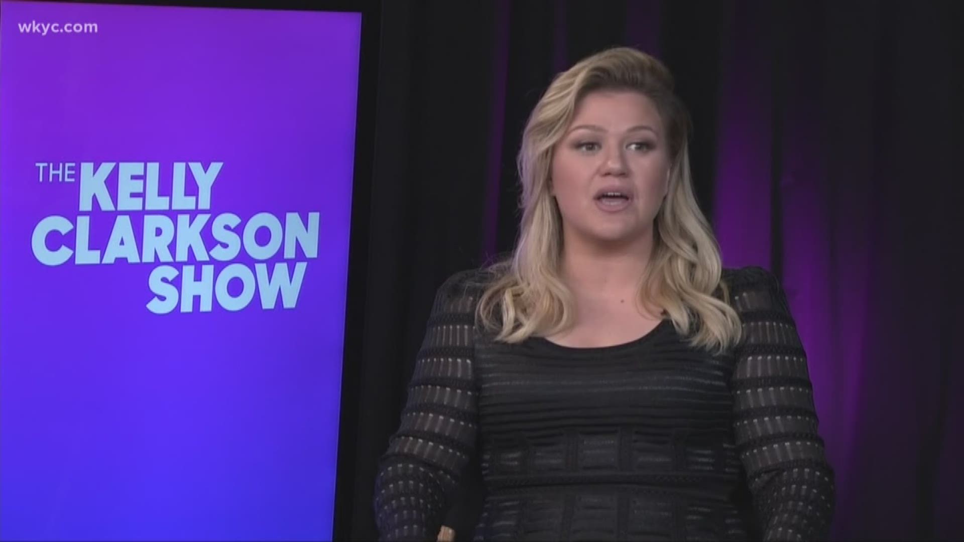 Kelly Clarkson talks new talk show wit Betsy Kling