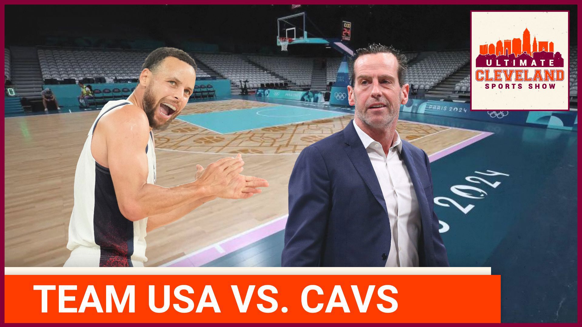 The 2024 Paris Olympics are wrapping up and Team USA basketball face Cleveland Cavaliers coach Kenny Atkinson in the gold medal game against France.