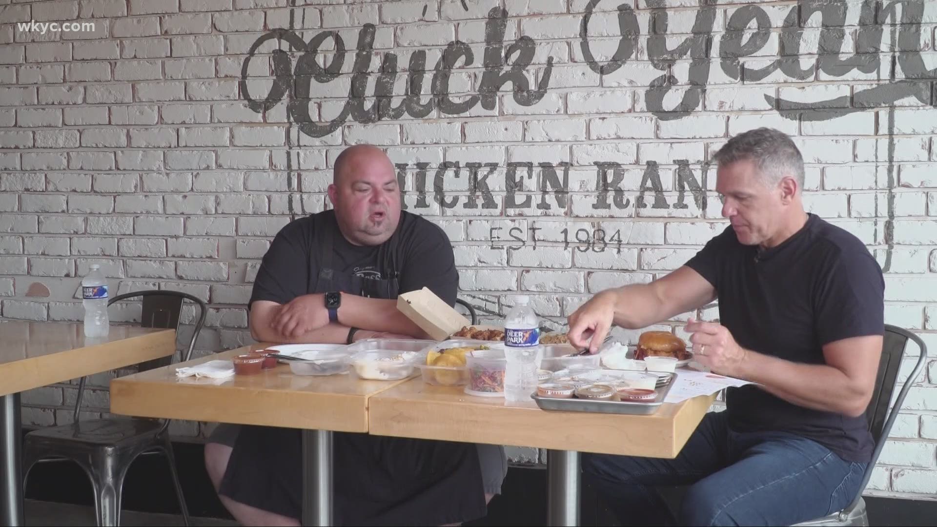 Chicken Ranch opened in University Heights back in December. Jay Crawford has look at the family run business!