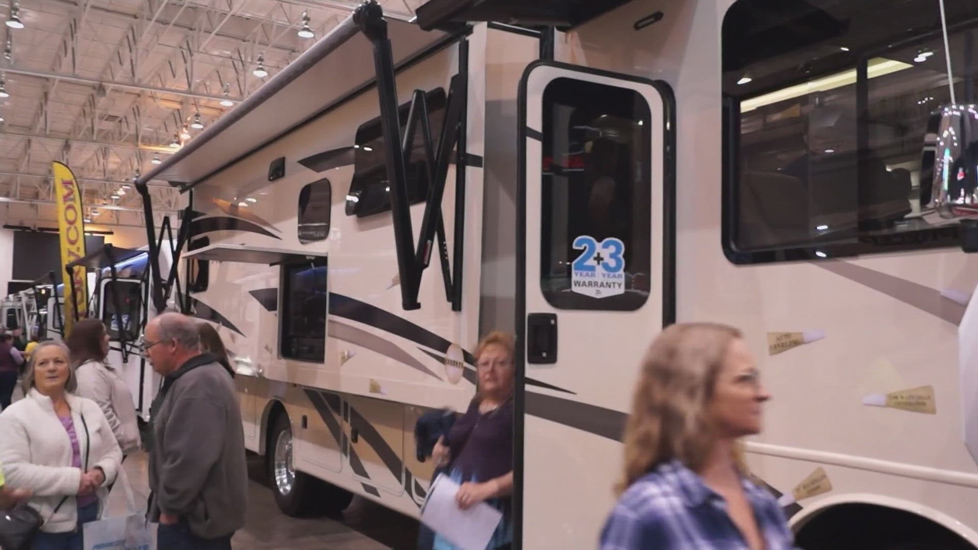Leon and Kierra sit down with Amy Girton, Executive Director of the Great Lakes RV Association, to talk about the 46th Annual Ohio RV Supershow.
