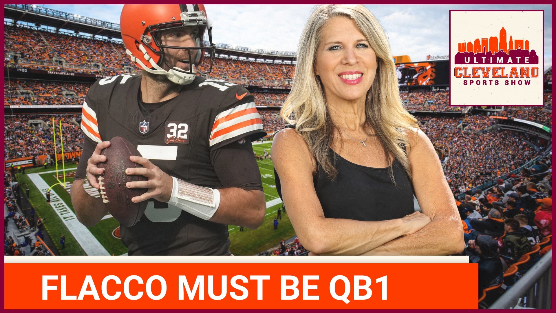 Joe Flacco showed the leadership that the Cleveland Browns need to have a chance at the playoffs this season. Mary Kay Cabot of Cleveland dot com ....