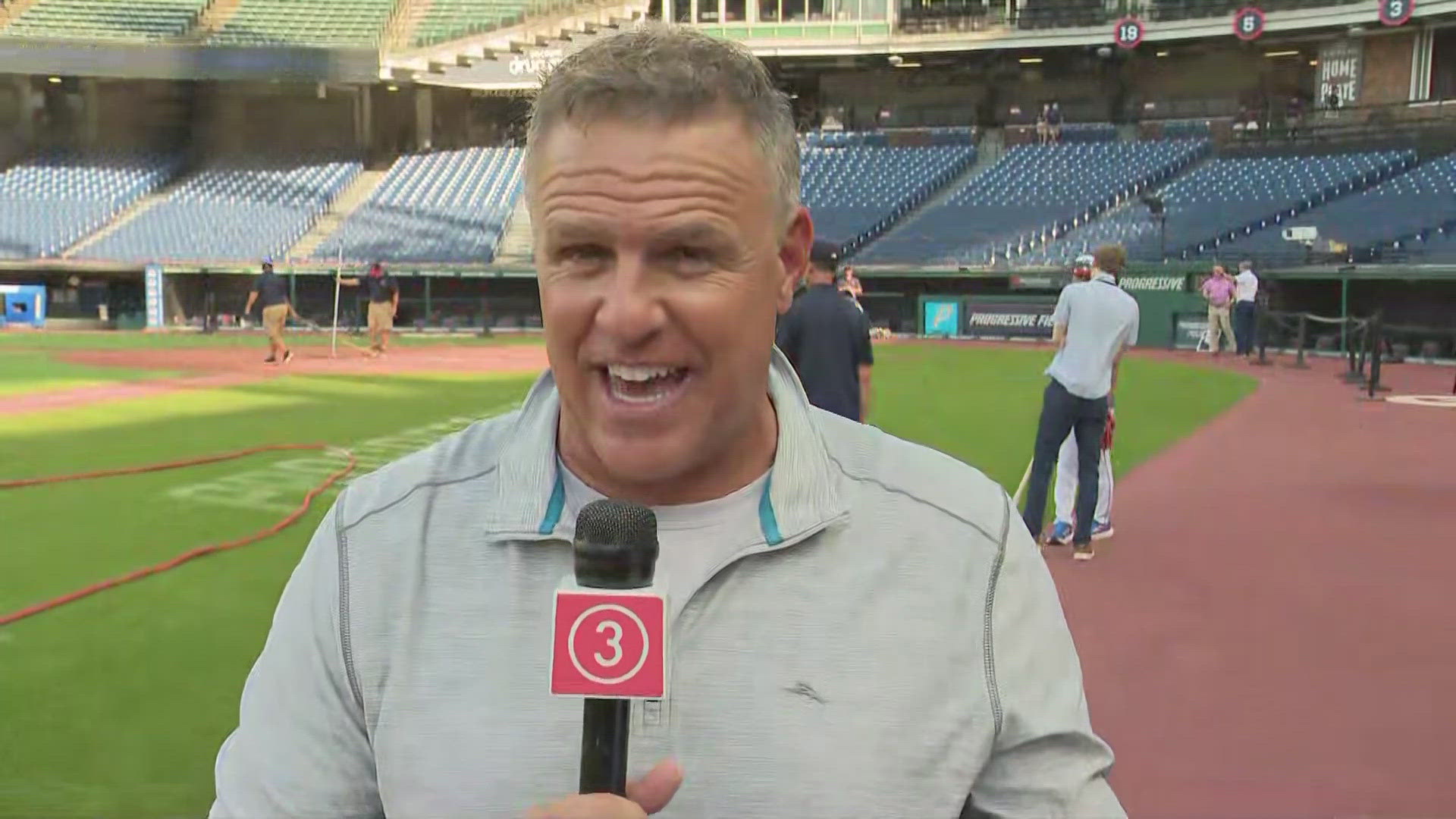 3News' Jay Crawford gives info on an important night at Progressive Field.