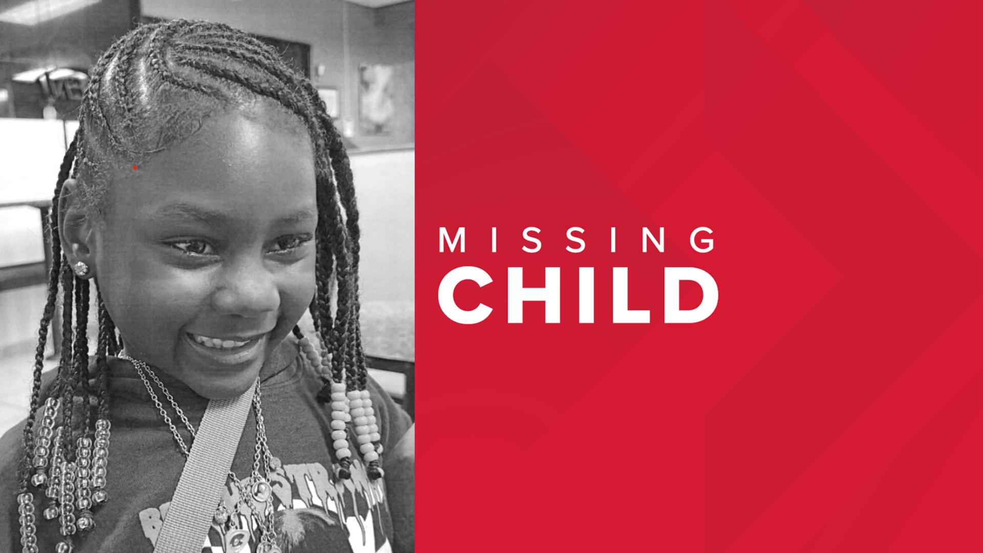 Kylie Flenoy, 6, was last seen on the 4200 block of West 123rd Street on May 24.